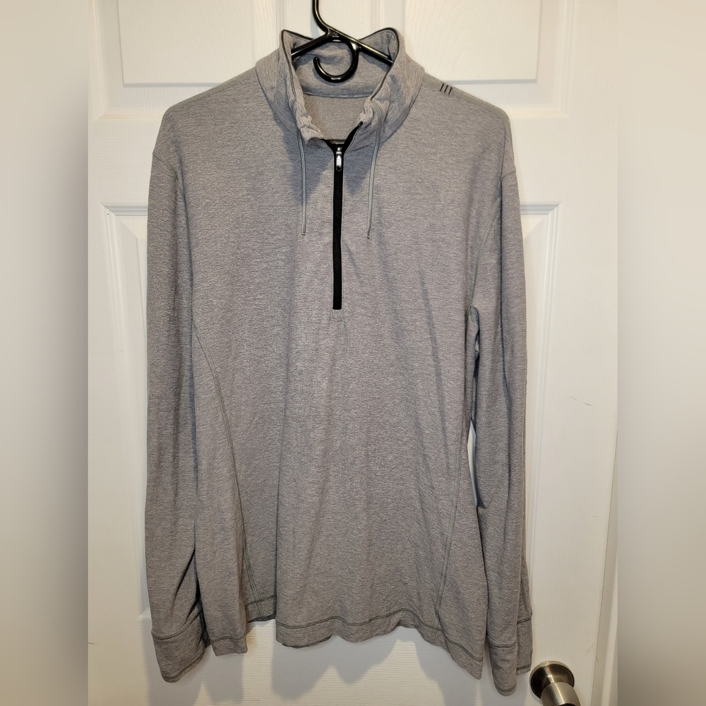 Lululemon sweat session 1/2 zip
